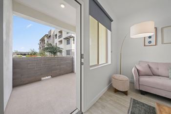 Personal patio or balcony